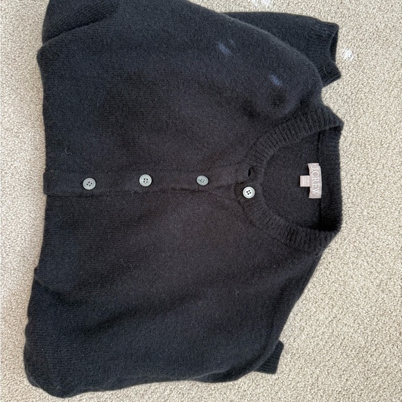 J.crew Supersoft bubble-hem cardigan - Picture 7 of 7